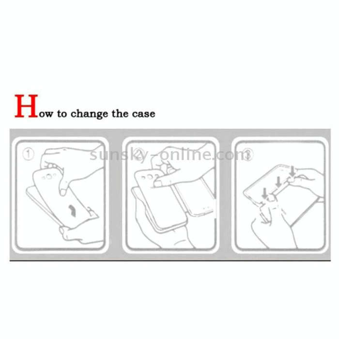 Original Housing Battery Back Cover + Side Button for Nokia Lumia 810(Black)
