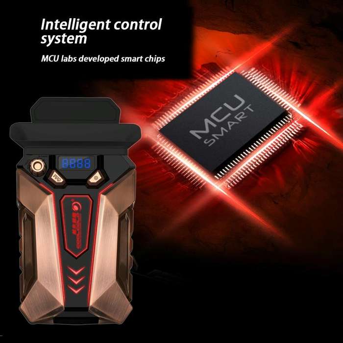 Ice Troll 7 COOLCOLD Portable Laptop Notebook Fan Turbo Radiator Ultra Silent Cooling Fan, AC 220...