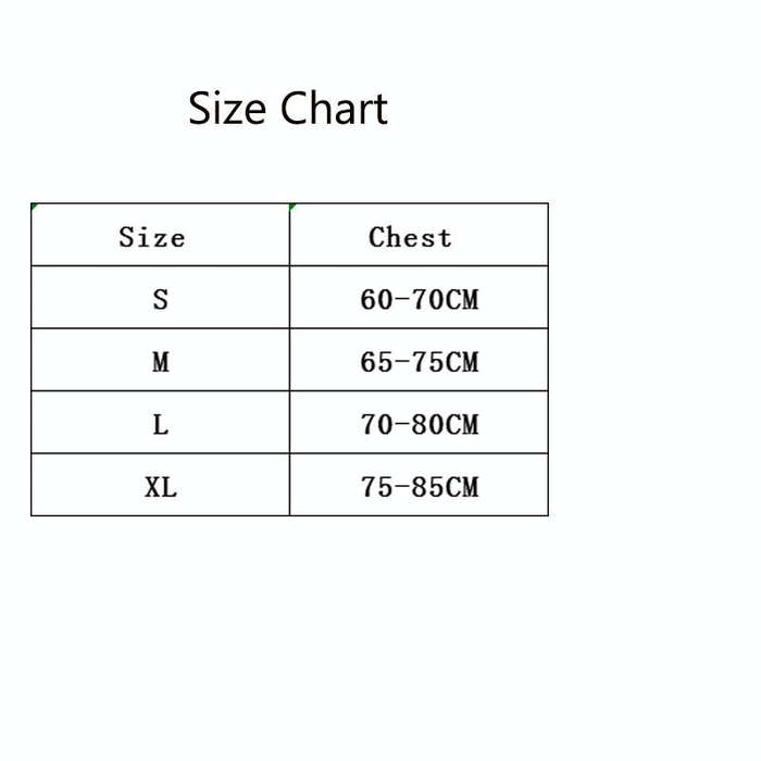 Women Chest Posture Corrector Body Shaper Corset Adjustable Shoulder Back Correct Belt, Size:XL (...