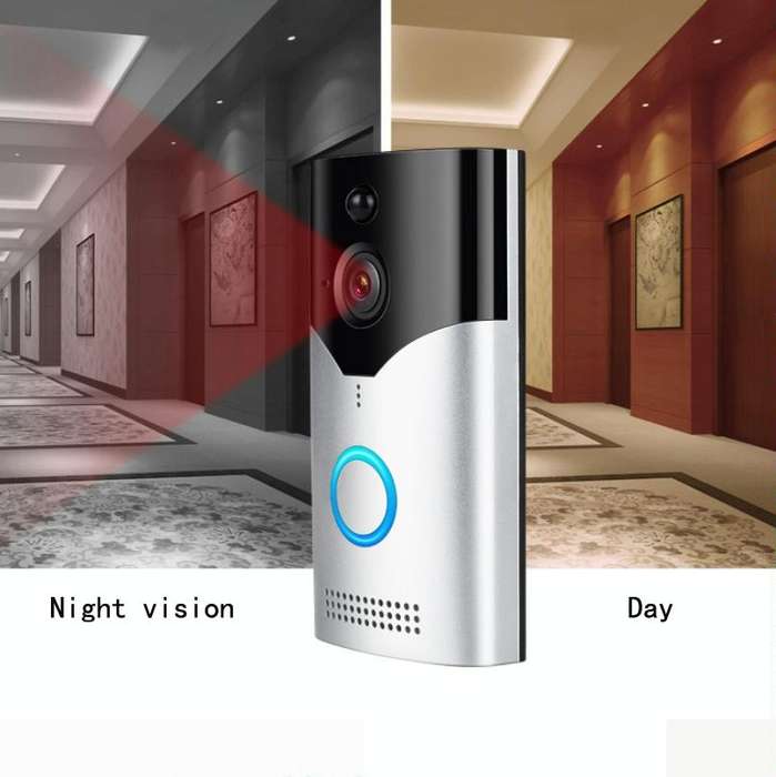 WT602 Low-Power Visual Smart Video Doorbell WiFi Voice Intercom Remote Monitoring Doorbell, Speci...