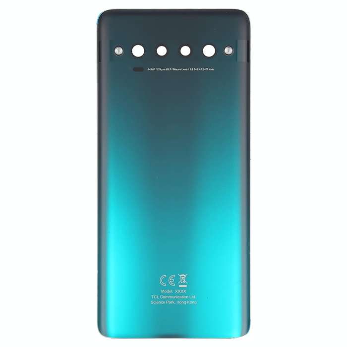 Original Battery Back Cover for TCL 10 Pro T799B T799H(Green)
