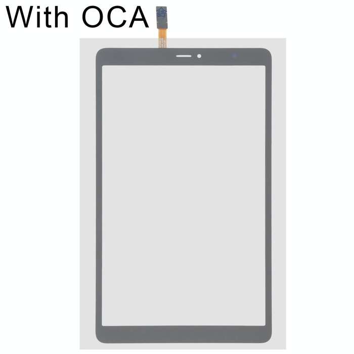 For Samsung Galaxy Tab A 8.0 & S Pen 2019 SM-P205  Touch Panel with OCA Optically Clear Adhesive ...