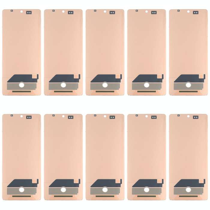 For Samsung Galaxy A71 SM-A715 10pcs LCD Digitizer Back Adhesive Stickers