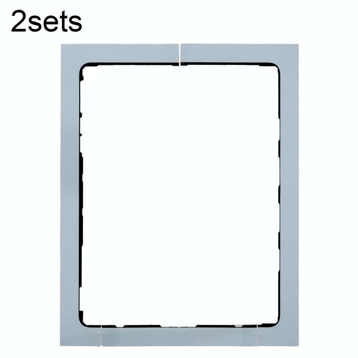 For iPad Pro 12.9 2022 6th 2Sets Front Housing Adhesive