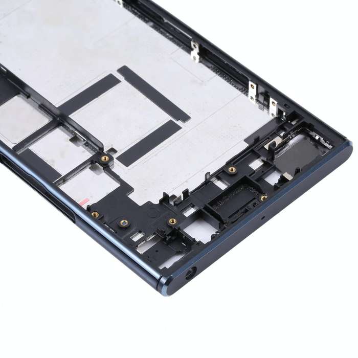 Original Middle Frame Bezel Plate for Sony Xperia XZ Premium (Black)