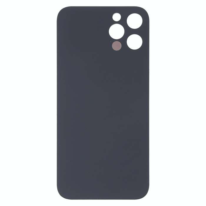Easy Replacement Big Camera Hole Glass Back Battery Cover for iPhone 13 Pro(Graphite)
