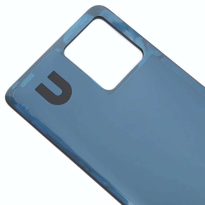 For Motorola Moto G72 Original Battery Back Cover(Black)