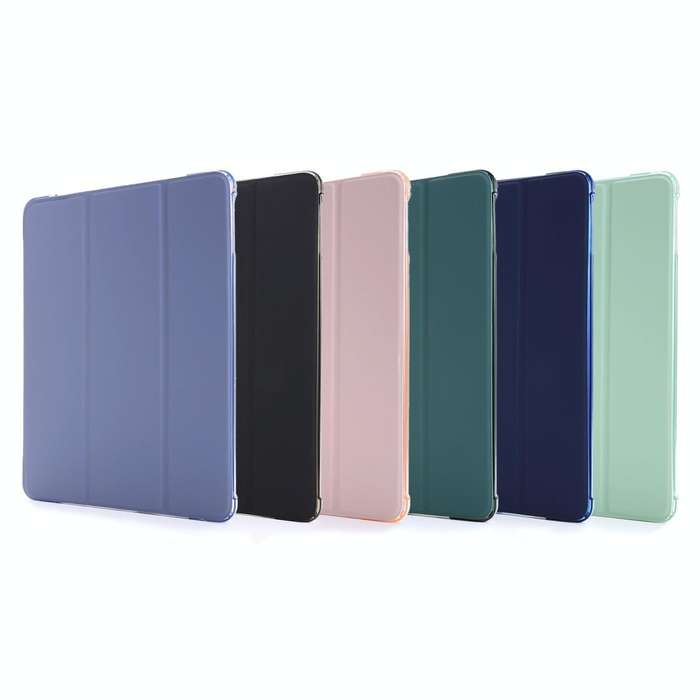 For iPad 9.7 (2018) & (2017) Airbag Horizontal Flip Leather Case with Three-fold Holder & Pen Hol...