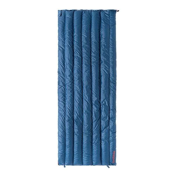 Naturehike NH17Y010-R 280G Outdoor Camping Winter Warm Goose Down Sleeping Bag (Navy Blue)