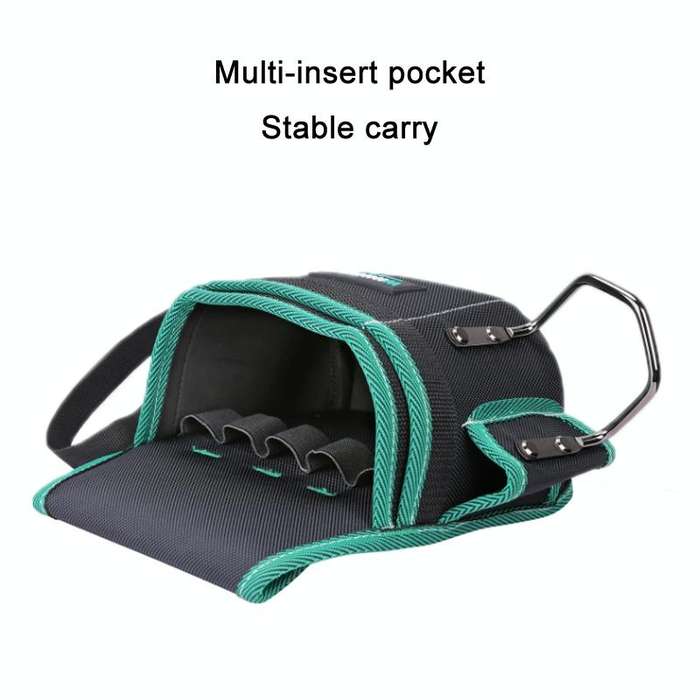 WINHUNT Multifunctional Canvas Electrician Tool Durable Storage Bag, Series: WH144