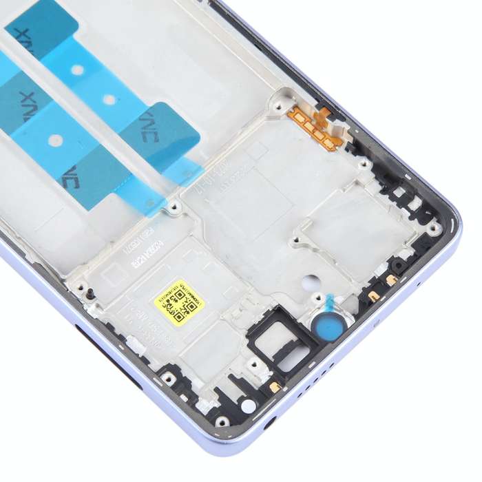 For Xiaomi Poco M6 Pro 4G Original Front Housing LCD Frame Bezel Plate (Purple)