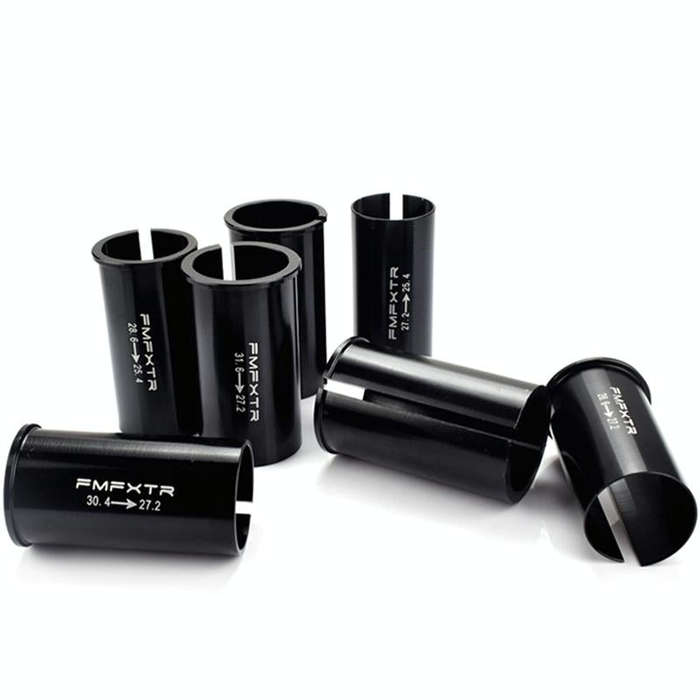 2 PCS FMFXTR Bicycle Seat Tube Reducer Sleeve Conversion Sleeve, Specification: 33.9mm To 31.6mm
