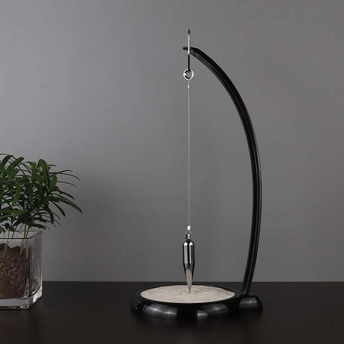 39cm Gravity Sand Pendulum Sand Tray Tabletop Ornament Newton Pendulum Physics Department Stress ...