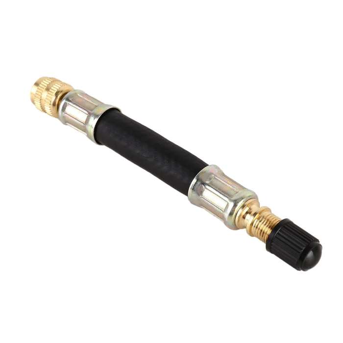 5 PCS Car Vacuum Valve Inflatable Extension Tube, Length: 100mm