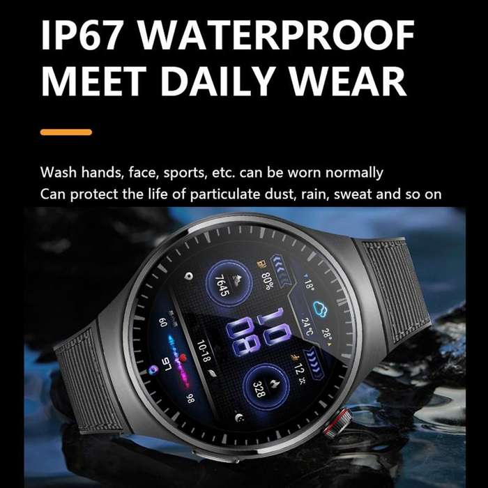1.53 inch Front Camera Smart Watch Support AI Voice / SIM Card, Specification:2GB+32GB(Silver)