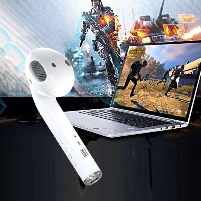MK101 Creative Big Headphones Shape Sound Heavy Subwoofer Wireless Bluetooth Speakers, Support US...
