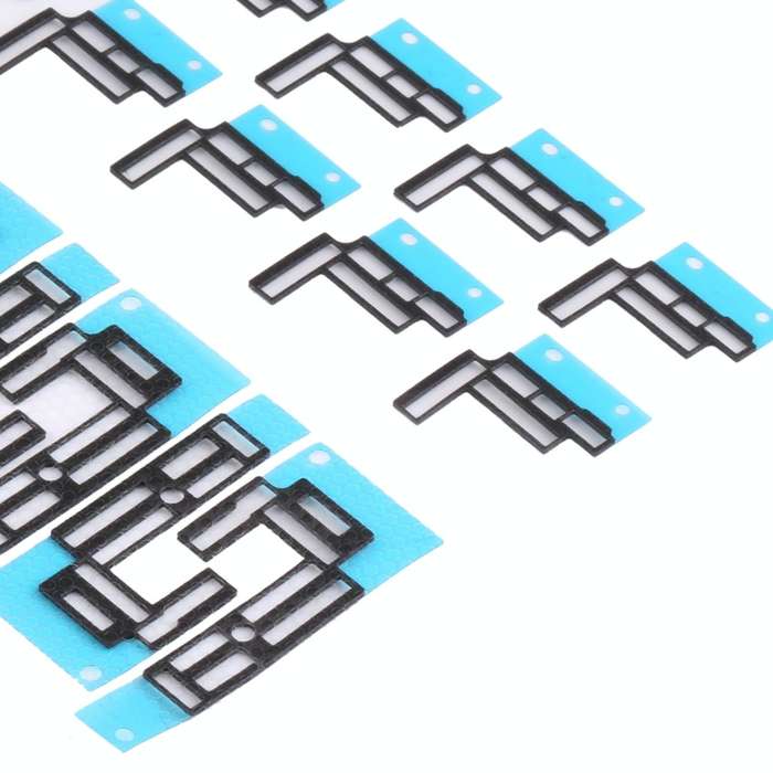 10 Sets Mainboard FPC Connector Sponge Foam Pads for iPhone 12 Pro Max