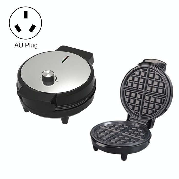 1000W Waffle Maker Breakfast Bread Maker Sandwich Maker Temperature Adjustable Electric Baking Pa...