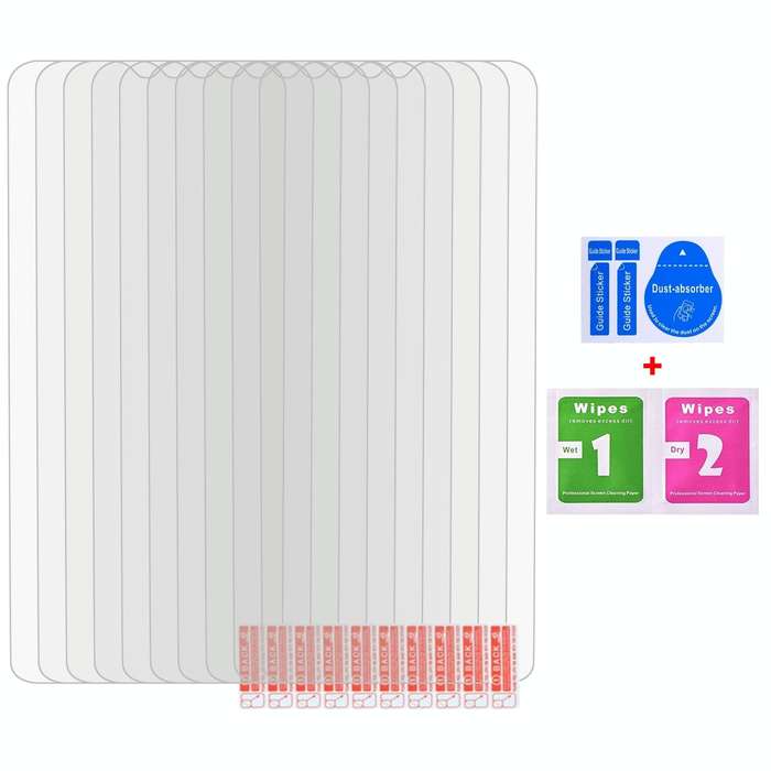 For ZTE Libero 5G IV 50pcs 0.26mm 9H 2.5D Tempered Glass Film