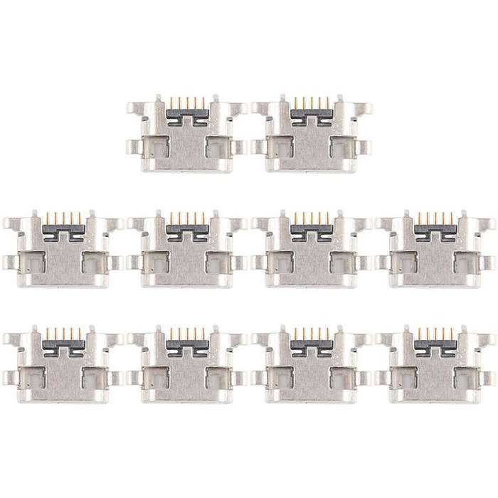 For Meizu Meilan 6 10pcs Charging Port Connector