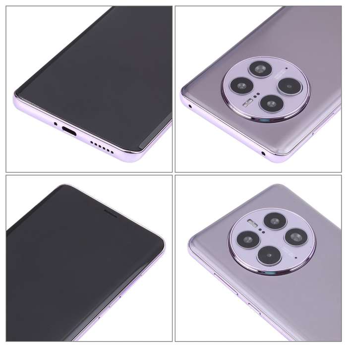 For Huawei Mate 50 Pro Black Screen Non-Working Fake Dummy Display Model(Purple)