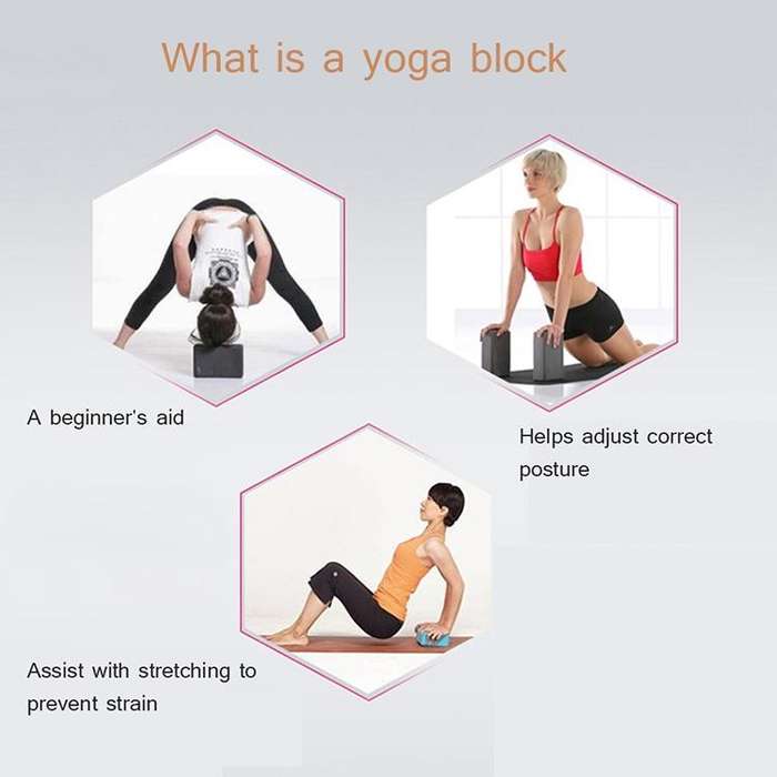 High-density Environmental Protection Fitness-assisted Yoga Cork Bricks