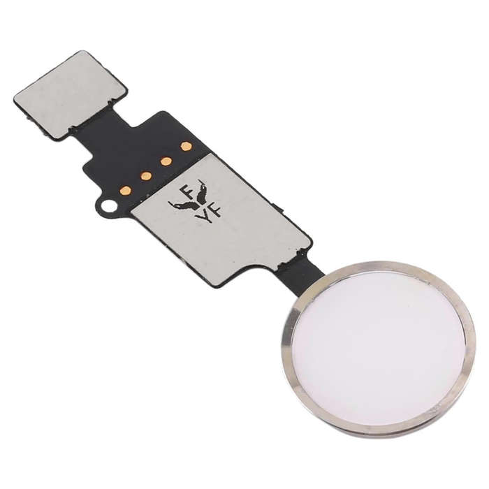 Home Button (3rd ) with Flex Cable (Not Supporting Fingerprint Identification) for iPhone 8 Plus ...
