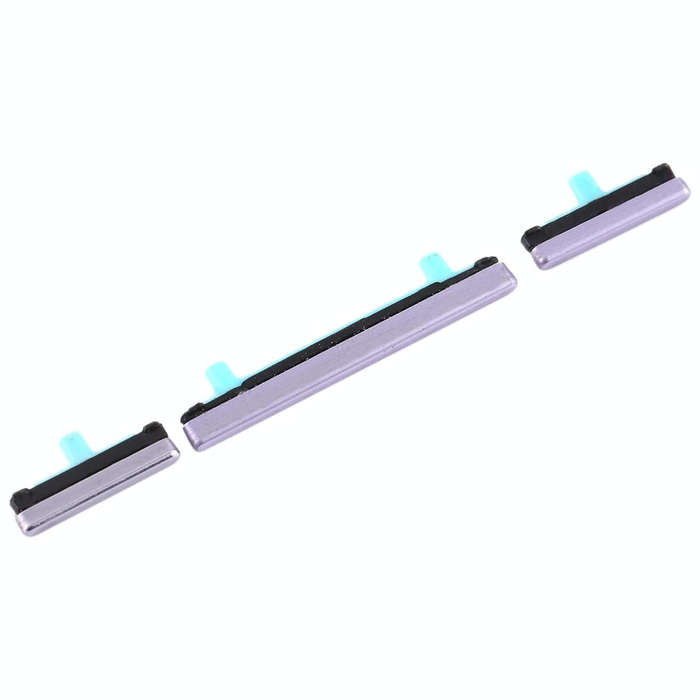 For Galaxy S8 / Galaxy S8+ 10 Set Side Keys(Grey)