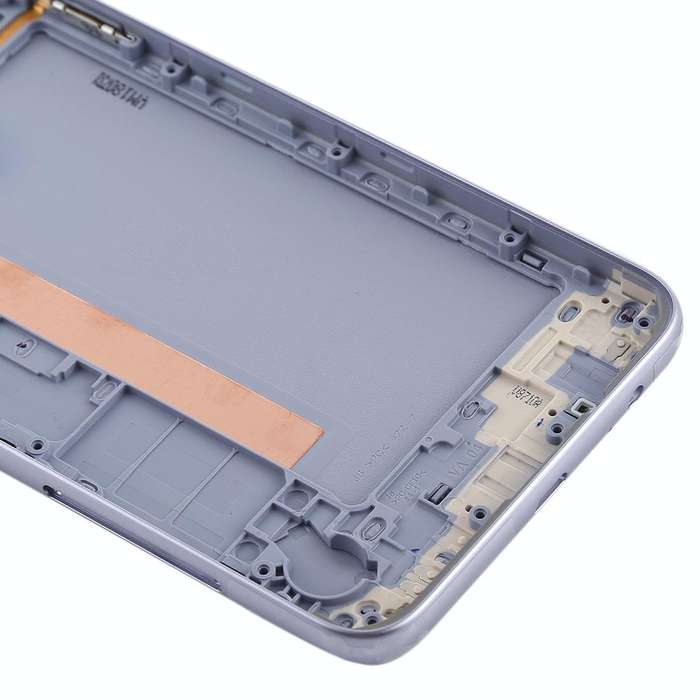 For Galaxy J8 (2018), J810F/DS, J810Y/DS, J810G/DS Back Cover with Side Keys & Camera Lens (Grey)