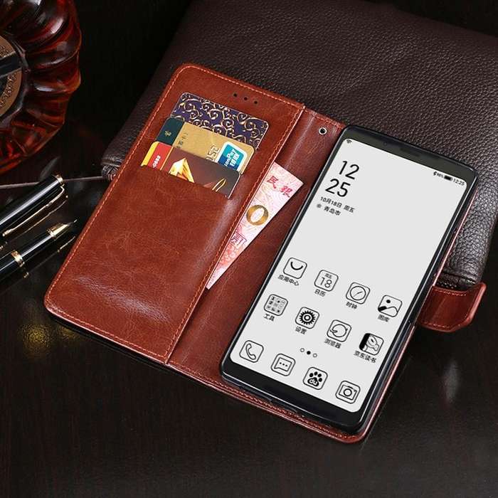 For Hisense A5 idewei Crazy Horse Texture Horizontal Flip Leather Case with Holder & Card Slots &...