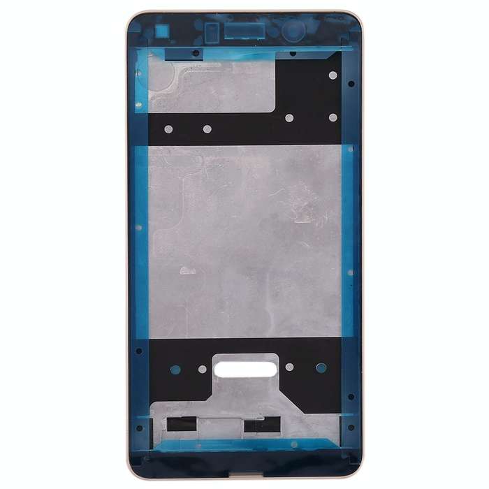 For Huawei Enjoy 7 Plus / Y7 Prime (2017) / Nova Lite Plus Front Housing LCD Frame Bezel Plate(Gold)
