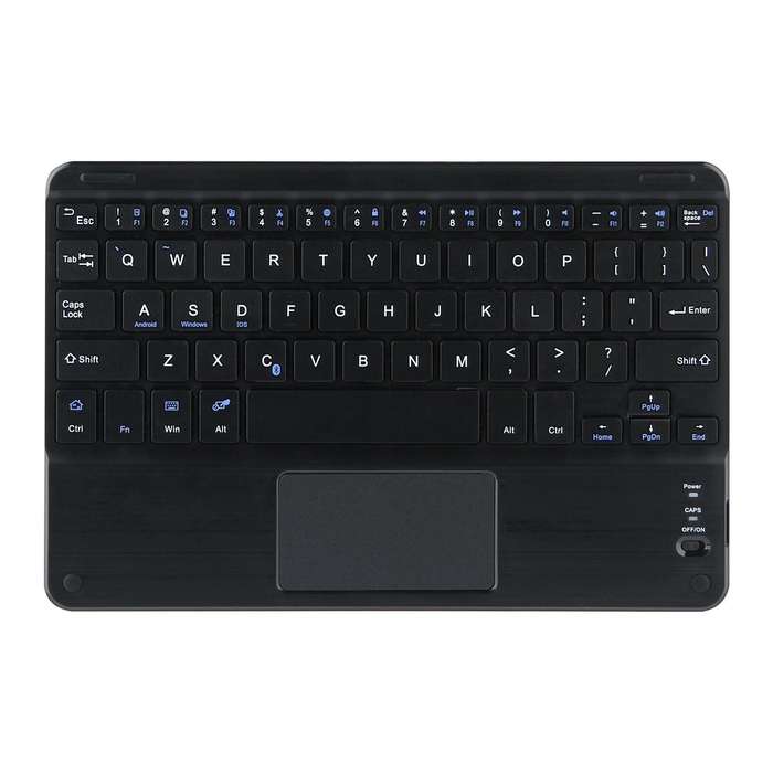 For Lenovo Tab M10 HD Gen 2 Touchpad Bluetooth Keyboard Leather Tablet Case(Rose Gold)