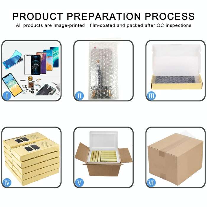 Original AMOLED Material LCD Screen and Digitizer Full Assembly for Vivo Y73s / X50e / Y70 / S7e ...