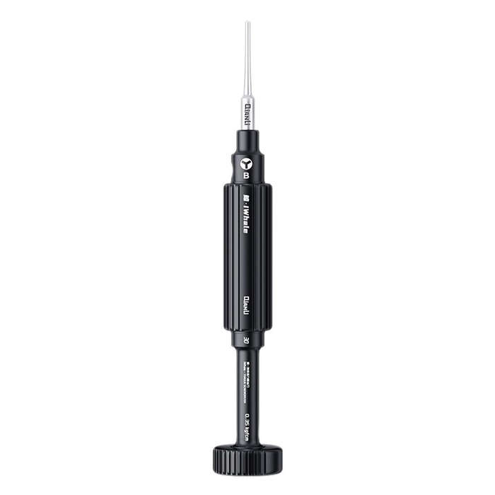 QianLi iWhale Special S2 Steel Magnetic Torque 3D Screwdriver, Model:B Tri-point 0.35