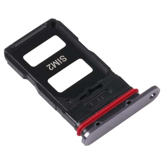 SIM Card Tray + SIM Card Tray for Xiaomi Mi 11 Pro (Black)