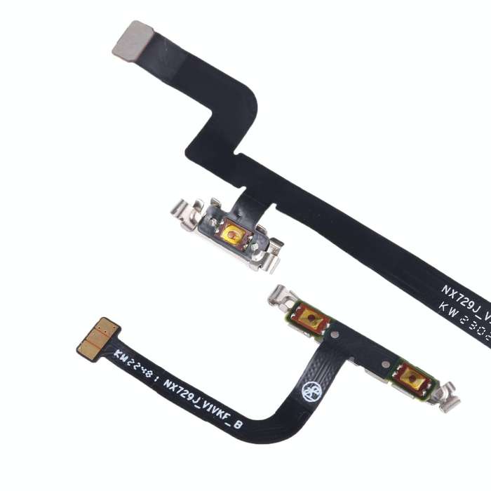 For ZTE nubia Red Magic 8 Pro Power Button & Volume Button Flex Cable
