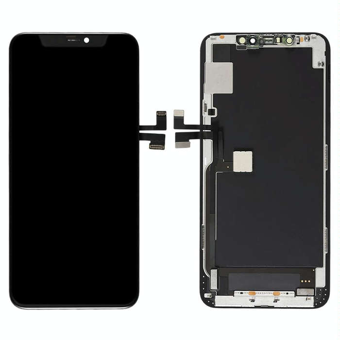GX OLED LCD Screen for iPhone 11 Pro Max Digitizer Full Assembly with Frame(Black)