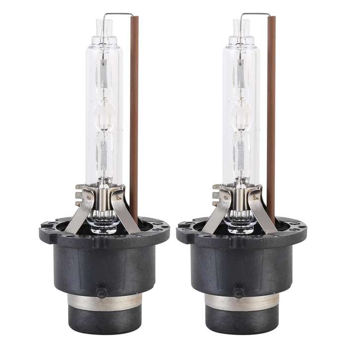 2 PCS D4S 35W 3800 LM 4300K HID Bulbs Xenon Lights Lamps, DC 12V(White Light)