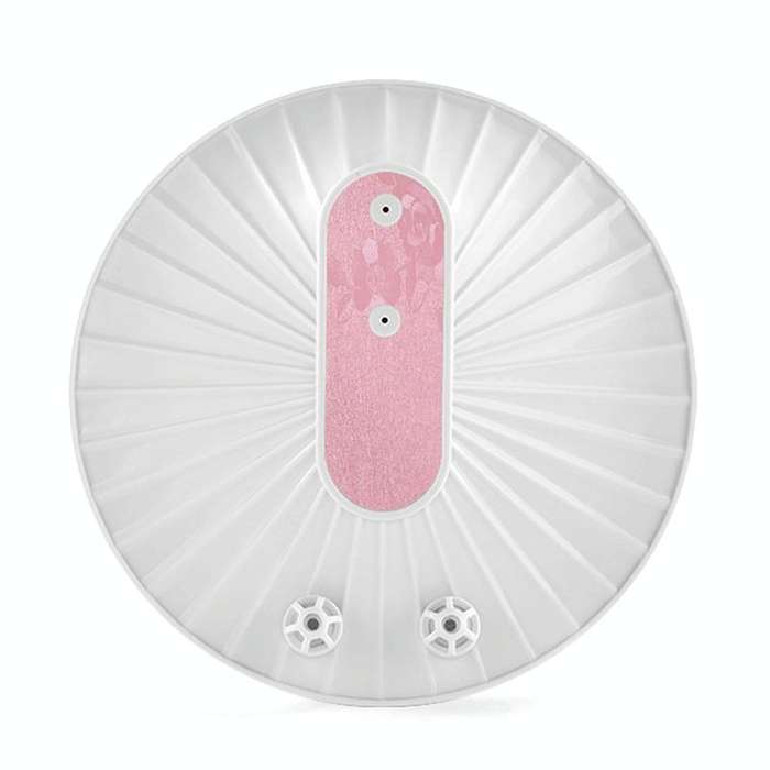 GYB001 Mini-ultrasonic Dishwasher Portable USB Charging Fruit Cleaner, Neutral Packaging(Pink)