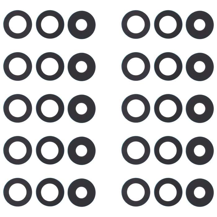 For OPPO Reno4 4G / Reno4 5G 10pcs Back Camera Lens