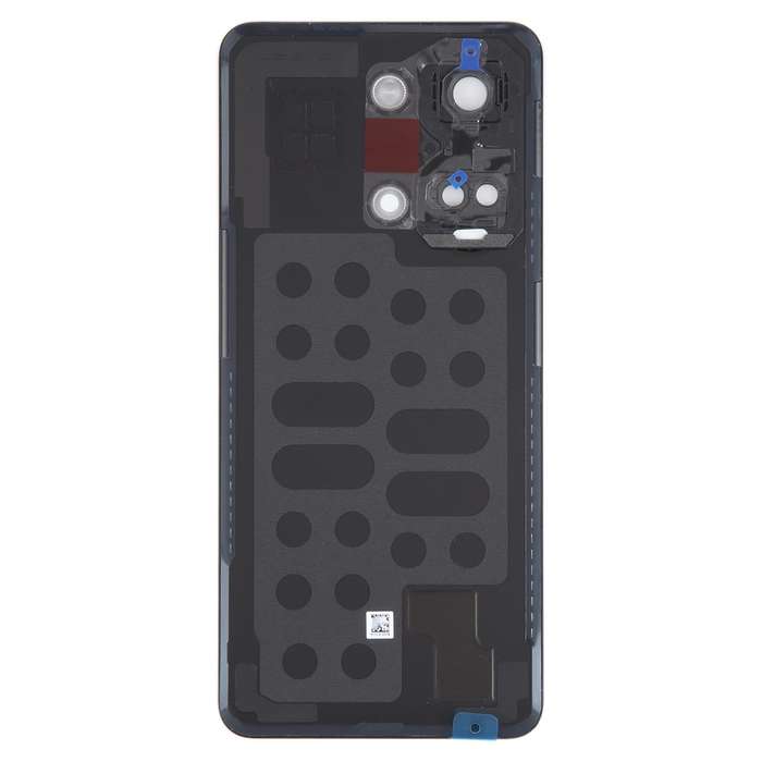 For OnePlus Ace 2V Original Battery Back Cover with Camera Lens Cover(Black)