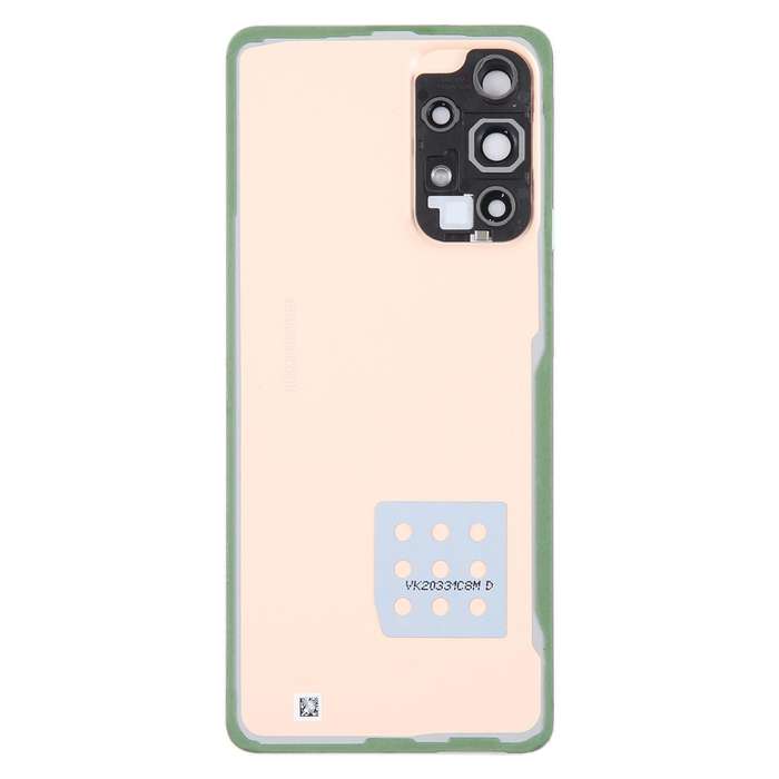 For Samsung Galaxy A53 5G SM-A536B Original Battery Back Cover with Camera Lens Cover(Pink)