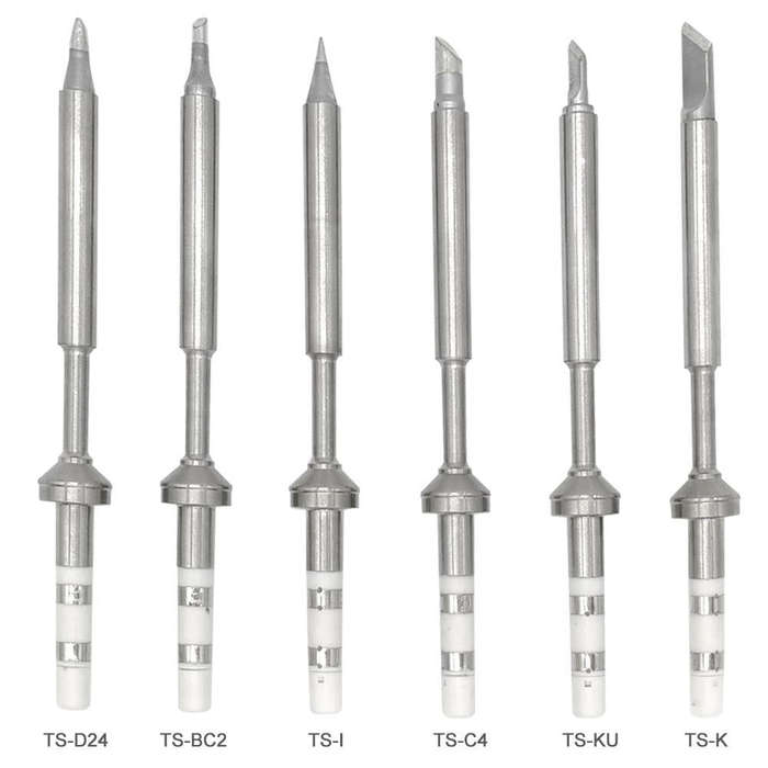 QUICKO TS100 Lead-free Electric Soldering Iron Tip, TS-ILS