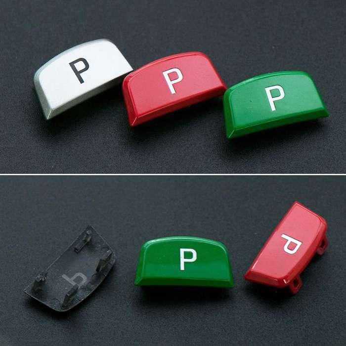 P Key Gear Lever Handball Switch Shift Button for Land Rover Range Rover Jaguar F-TYPE, Left Driv...