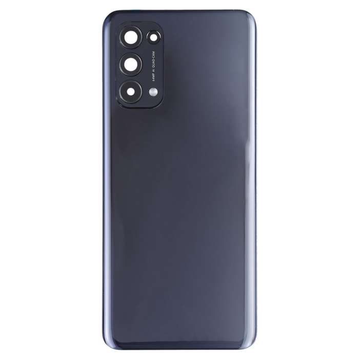 For OPPO Reno5 4G CPH2159 Original Battery Back Cover (Orange)