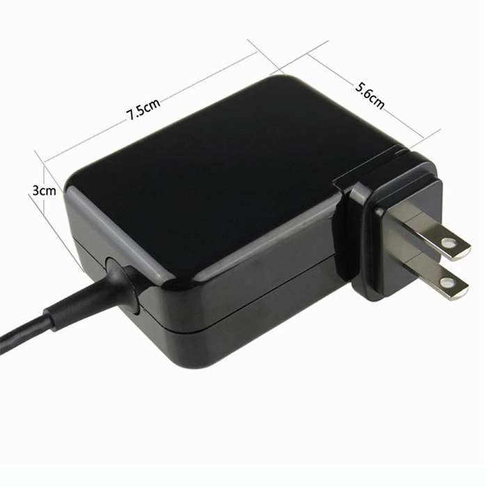 19.5V 1.2A 24W Laptop Power Adapter Wall Charger for Dell Venue 11 Pro(EU Plug)