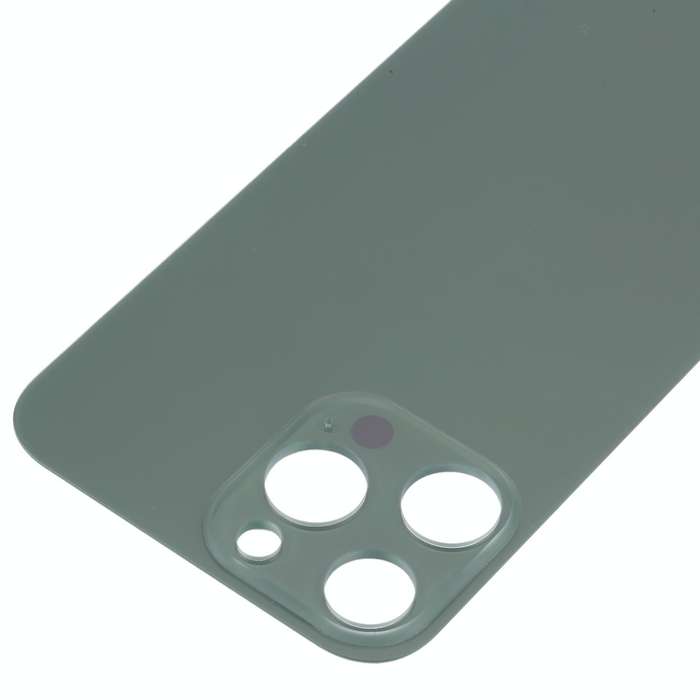Glass Back Cover with Appearance Imitation of iP13 Pro for iPhone XR(Green)