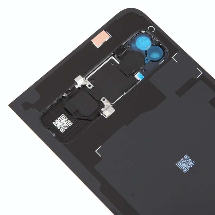 For Google Pixel Fold Original Battery Back Cover with Camera Lens Cover(Black)