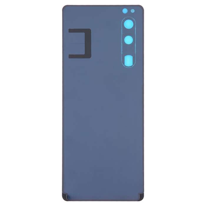 For Sony Xperia 5 III Original Battery Back Cover with Camera Lens Cover(Black)