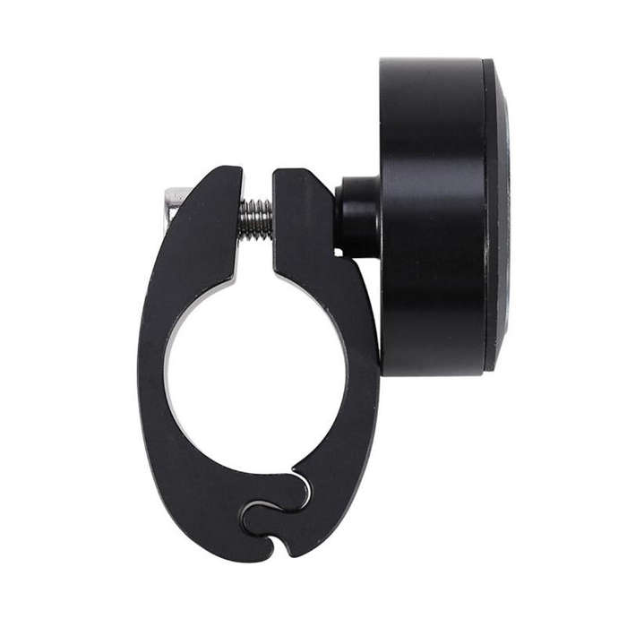 Motorcycle Bike Modified Handlebar Clock Watch(Black)
